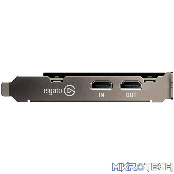 Corsair / elgato 10GAG9901 4K60 Pro Internal pci-e (x4) game capture for instant streaming or recording - Image 5