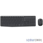 Logitech MK235 Cordless Keyboard & Mouse