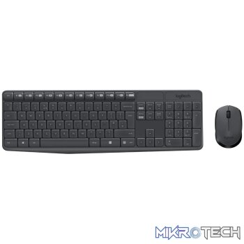 Logitech MK235 Cordless Keyboard & Mouse