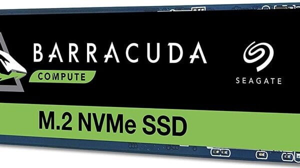 Seagate Barracuda 510 256GB M.2 PCIe 3.0 NVMe Solid State Drive