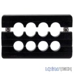 Corsair CP-8920220 White+Black premium individually sleeved flexible paracorded modular cable starter kit