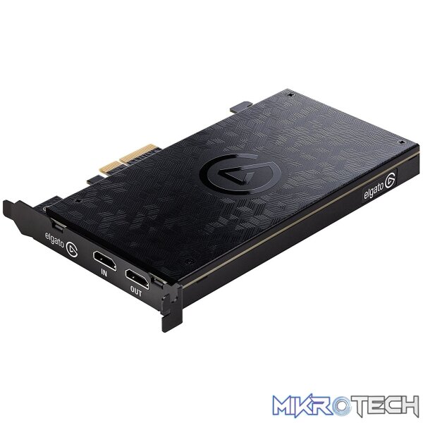 Corsair / elgato 10GAG9901 4K60 Pro Internal pci-e (x4) game capture for instant streaming or recording - Image 3