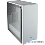 Corsair Carbide series 275R all White ATX Chassis with Tempered glass side panel