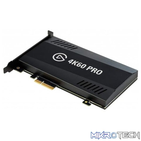 Corsair Elgato 4K60 Pro PCIe x4 Capture Card Corsair Elgato 4K60 Pro PCIe x4 Capture Card