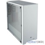 Corsair Carbide series 275R all White ATX Chassis with Windowed side panel