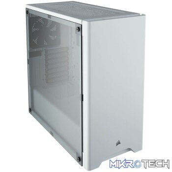 Corsair Carbide series 275R all White ATX Chassis with Windowed side panel