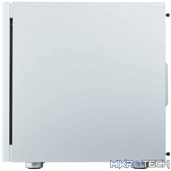 Corsair Carbide series 275R all White ATX Chassis with Tempered glass side panel - Image 5