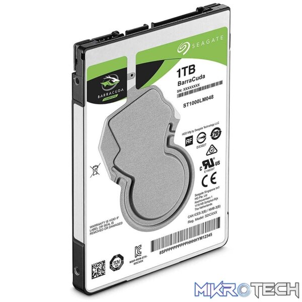 Seagate 1Tb/1000Gb 2.5" 7mm Thin SATA3(6GB/s) Notebook Hard Drive - Image 3