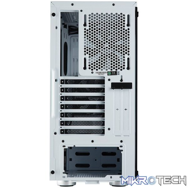Corsair Carbide series 275R all White ATX Chassis with Tempered glass side panel - Image 7