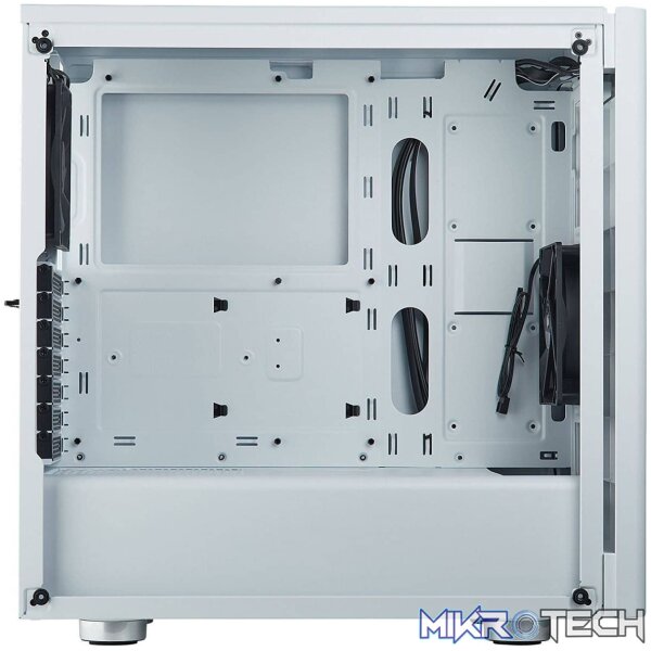 Corsair Carbide series 275R all White ATX Chassis with Windowed side panel - Image 4