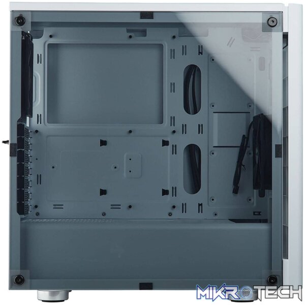Corsair Carbide series 275R all White ATX Chassis with Windowed side panel - Image 3