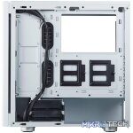 Corsair Carbide series 275R all White ATX Chassis with Tempered glass side panel - Image 6