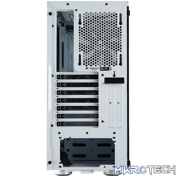 Corsair Carbide series 275R all White ATX Chassis with Windowed side panel - Image 8