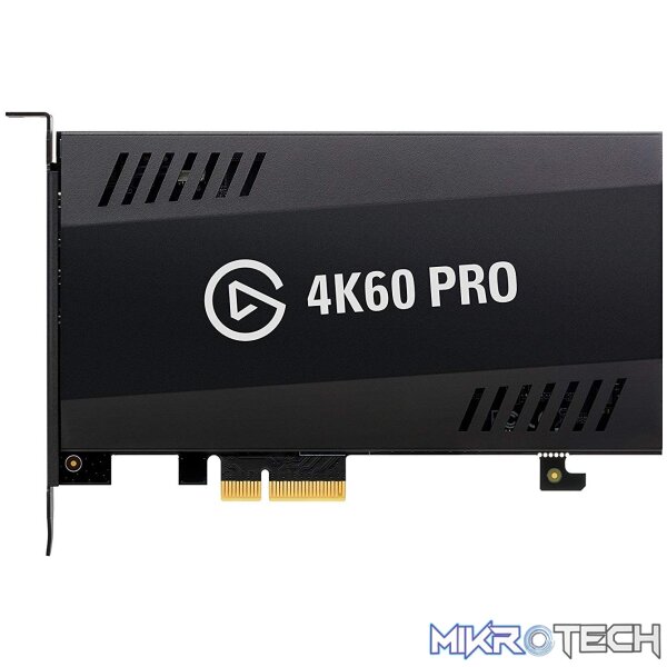 Corsair / elgato 10GAG9901 4K60 Pro Internal pci-e (x4) game capture for instant streaming or recording - Image 2