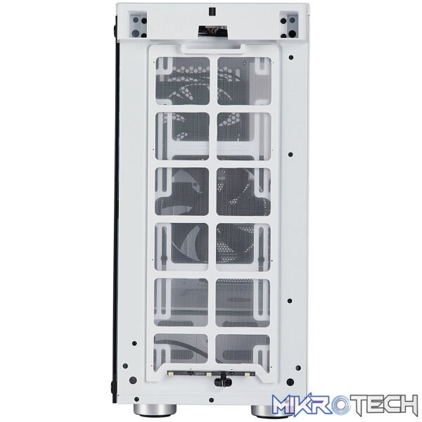 Corsair Carbide series 275R all White ATX Chassis with Windowed side panel - Image 7