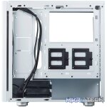 Corsair Carbide series 275R all White ATX Chassis with Windowed side panel - Image 6