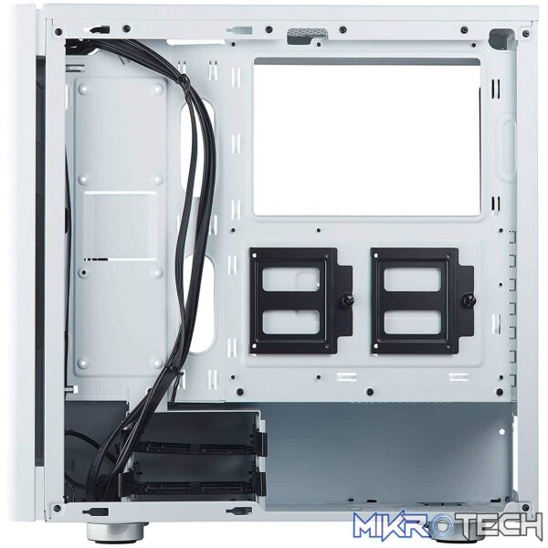 Corsair Carbide series 275R all White ATX Chassis with Windowed side panel - Image 6
