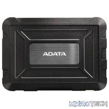 Adata ED600 2.5" USB 3.1 Black External Hard Drive Enclosure
