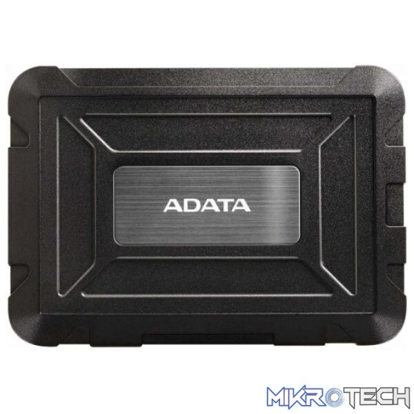 Adata ED600 2.5" USB 3.1 Black External Hard Drive Enclosure Adata ED600 2.5" USB 3.1 Black External Hard Drive Enclosure