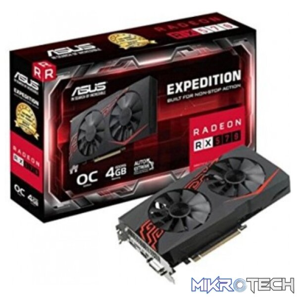 Asus Expedition 4GB GDDR5 256-Bit PCI Express 3.0 Gaming Desktop Graphics Card Asus Expedition 4GB GDDR5 256-Bit PCI Express 3.0 Gaming Desktop Graphics Card