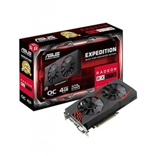 Asus Expedition 4GB GDDR5 256-Bit PCI Express 3.0 Gaming Desktop Graphics Card