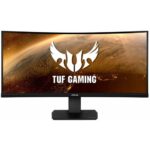 Asus TUF Gaming VG35VQ 35" WQHD (3440x1440) 100Hz VA 1ms MPRT HDR10 Adaptive-Sync 1800R Curved Gaming Desktop Monitor