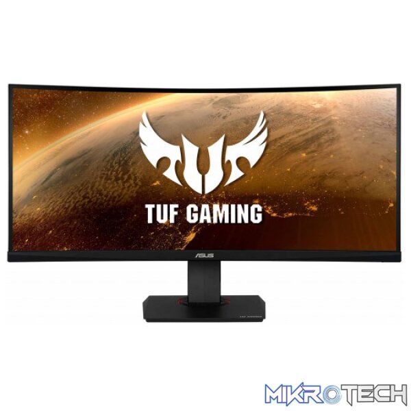 Asus TUF Gaming VG35VQ 35" WQHD (3440x1440) 100Hz VA 1ms MPRT HDR10 Adaptive-Sync 1800R Curved Gaming Desktop Monitor Asus TUF Gaming VG35VQ 35" WQHD (3440x1440) 100Hz VA 1ms MPRT HDR10 Adaptive-Sync 1800R Curved Gaming Desktop Monitor