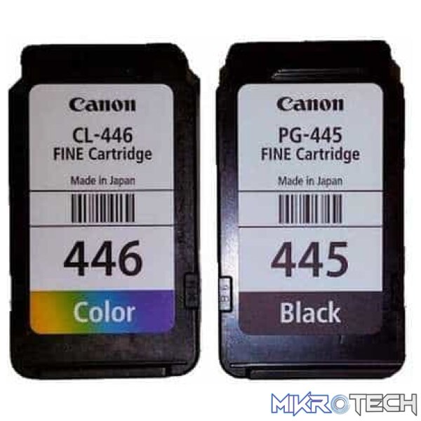 Canon-PG-445-Black-CL-446-Colour-Multi-Pack-Ink-Cartridges-1 Canon PG-445 black + CL-446 color multi-pack - Image 1