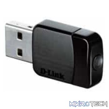 D-Link DWA-171 AC600 Wireless AC Dual-Band Nano USB Adapter