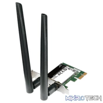 D-Link DWA-582 Wireless AC1200 Dual Band PCI-E Adapter