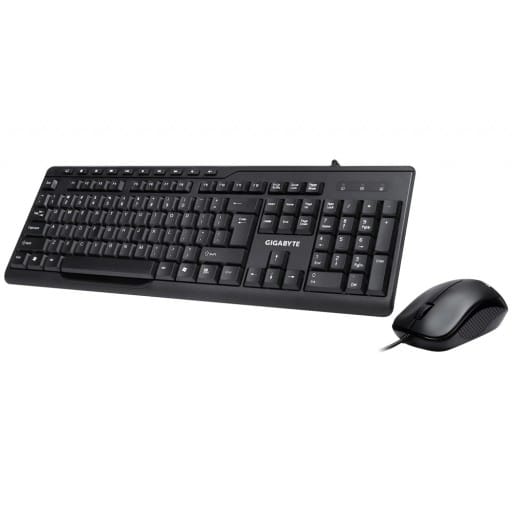 Gigabyte KM6300 Wired Keyboard & Mouse Combo
