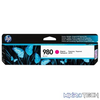 HP D8J08A 980 Magenta Original Ink Cartridge