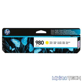 HP D8J09A 980 Yellow Original Ink Cartridge