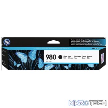 HP D8J10A 980 Black Original Ink Cartridge
