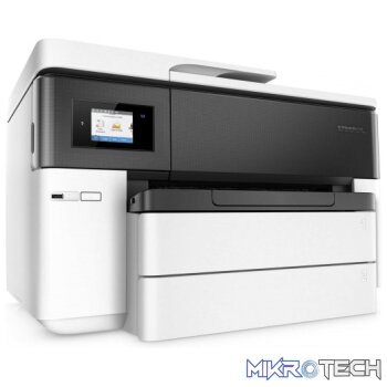 HP G5J38A OfficeJet Pro 7740 Wide Format Inkjet All-in-One (Print + Scan + Copy + Fax) Colour Printer