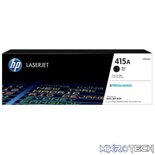 HP W2030A 415A Black Original LaserJet Toner Cartridge HP W2030A 415A Black Original LaserJet Toner Cartridge