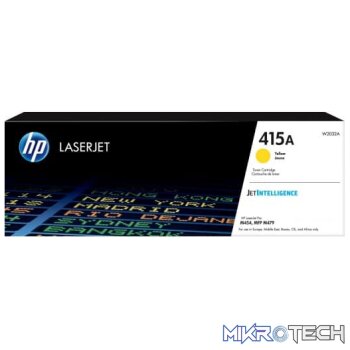 HP W2032A 415A Yellow Original LaserJet Toner Cartridge