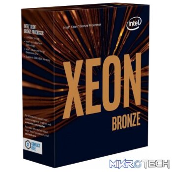 Intel Xeon Bronze 3204 Processor Hex-Core 1.90GHz 14nm Server CPU
