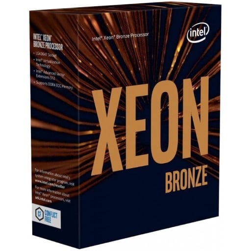 Intel Xeon Bronze 3204 Processor Hex-Core 1.90GHz 14nm Server CPU