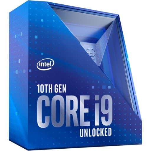 Intel Core i9-10900K 10 Core 3.7GHz (5.3GHz Turbo) 14nm Comet Lake Socket LGA1200 Desktop CPU - Cooler Not Included
