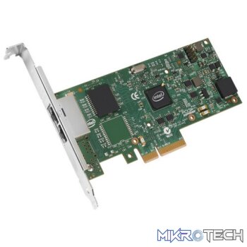 Intel i350-T2 Dual Port Gigabit Ethernet PCI-E Network Adapter