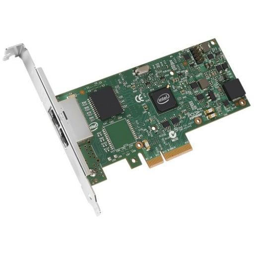 Intel i350-T2 Dual Port Gigabit Ethernet PCI-E Network Adapter