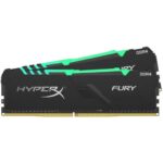 Kingston HyperX Fury 32GB (2x16GB) DDR4-3733MHz CL19 1.3V RGB Black Desktop Memory