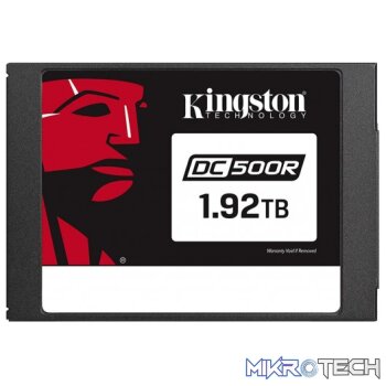 Kingston DC500R Read-Centric 1.92TB SATA 3.0 6Gb/s 2.5" Solid State Drive