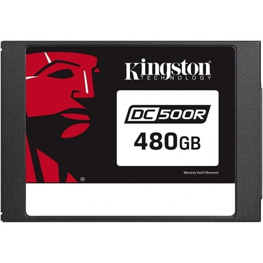 Kingston DC500R Read-Centric 480GB SATA 3.0 6Gb/s 2.5" Solid State Drive