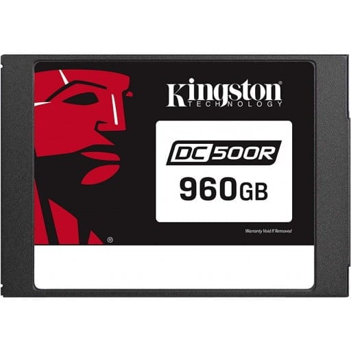 Kingston DC500R Read-Centric 960GB SATA 3.0 6Gb/s 2.5" Solid State Drive