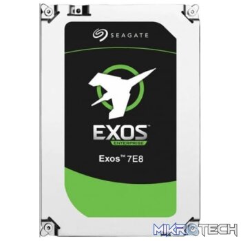 Seagate Exos 7E8 512e/4KN FastFormat SAS 4TB 7200RPM 256MB Cache Internal Hard Drive