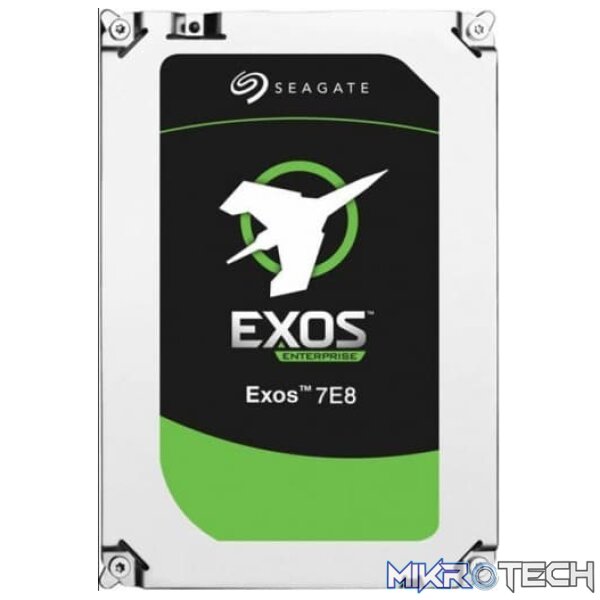 Seagate Exos 7E8 512e/4KN FastFormat SAS 4TB 7200RPM 256MB Cache Internal Hard Drive Seagate Exos 7E8 512e/4KN FastFormat SAS 4TB 7200RPM 256MB Cache Internal Hard Drive
