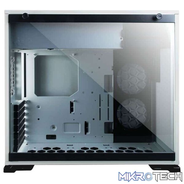 In Win 101C White Mid Tower Chassis with USB 3.1 type-C and RGB - Image 8