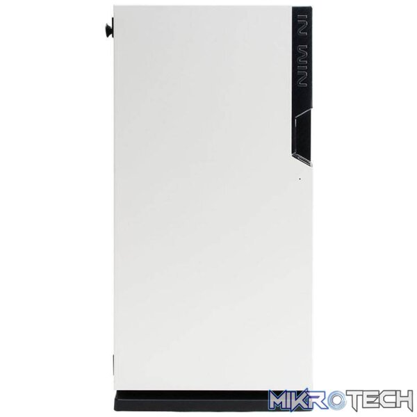 In Win 101C White Mid Tower Chassis with USB 3.1 type-C and RGB - Image 4